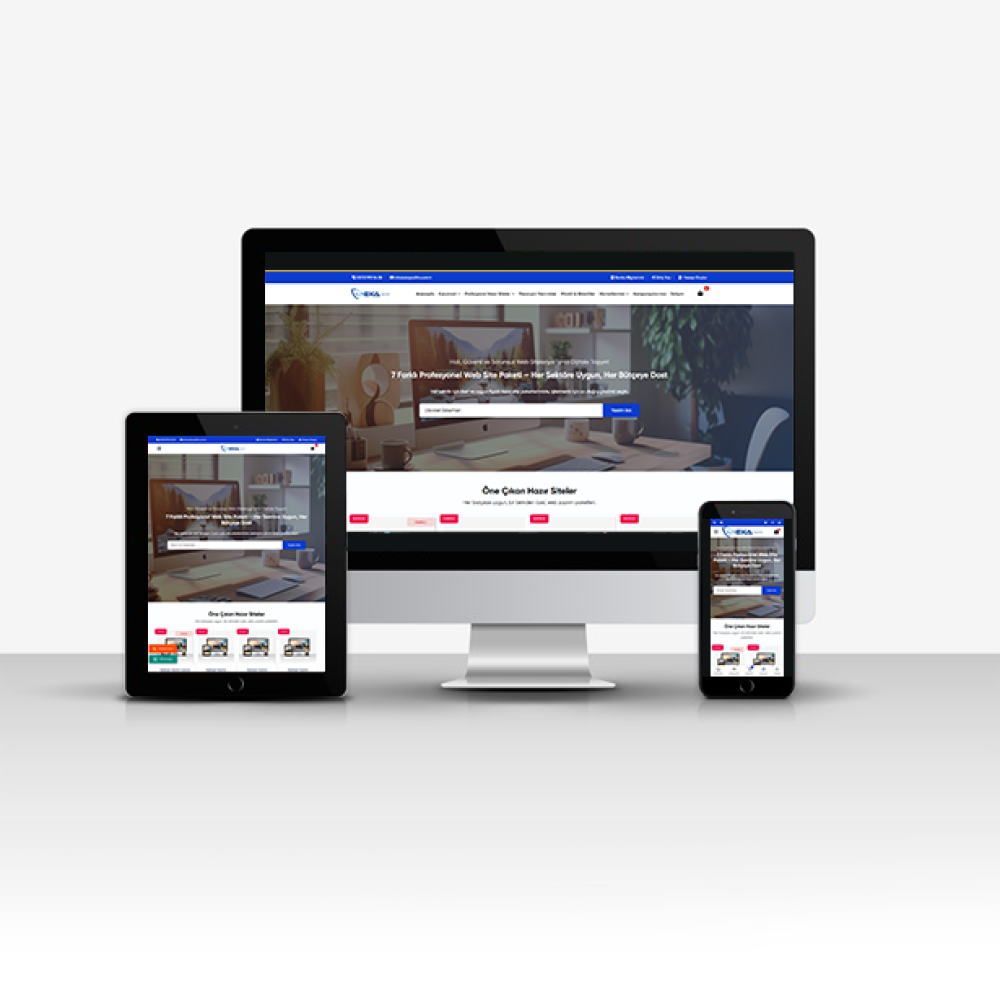 Yazılım & Script Satışına Özel E-Ticaret Sistemi