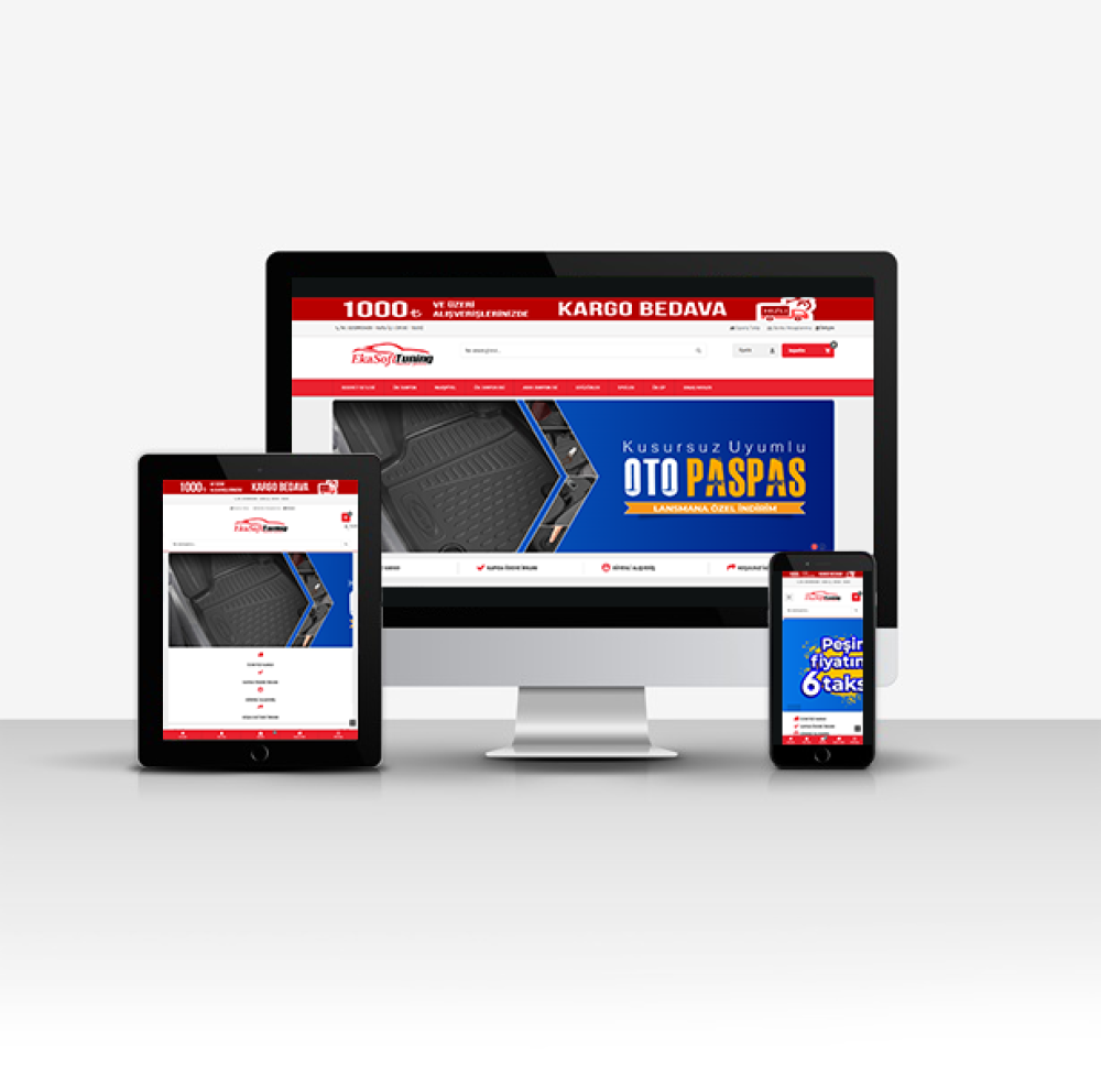 Zubehör E-Commerce Software