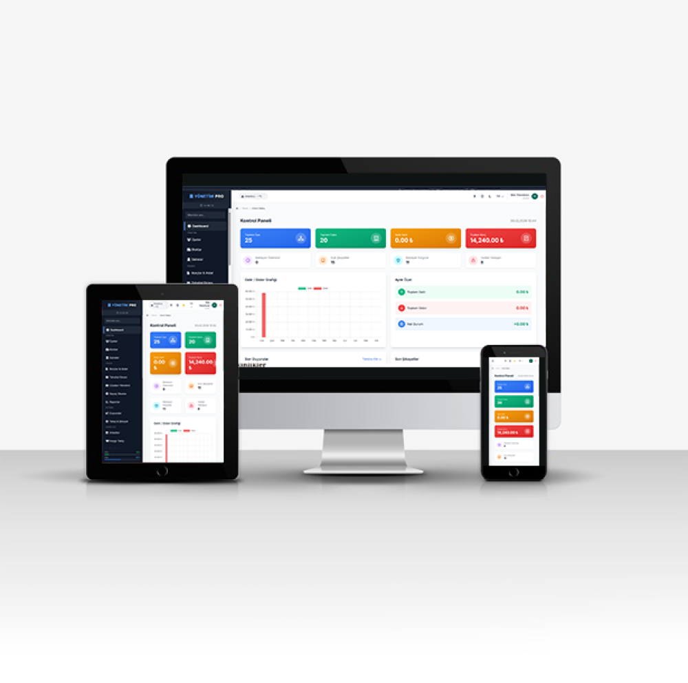 Apartman Yönetim Yazılımı