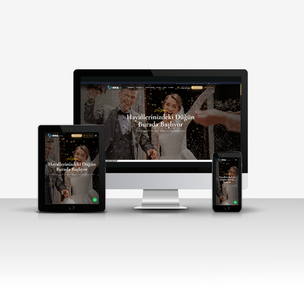 Düğün Salonu Yazılımı