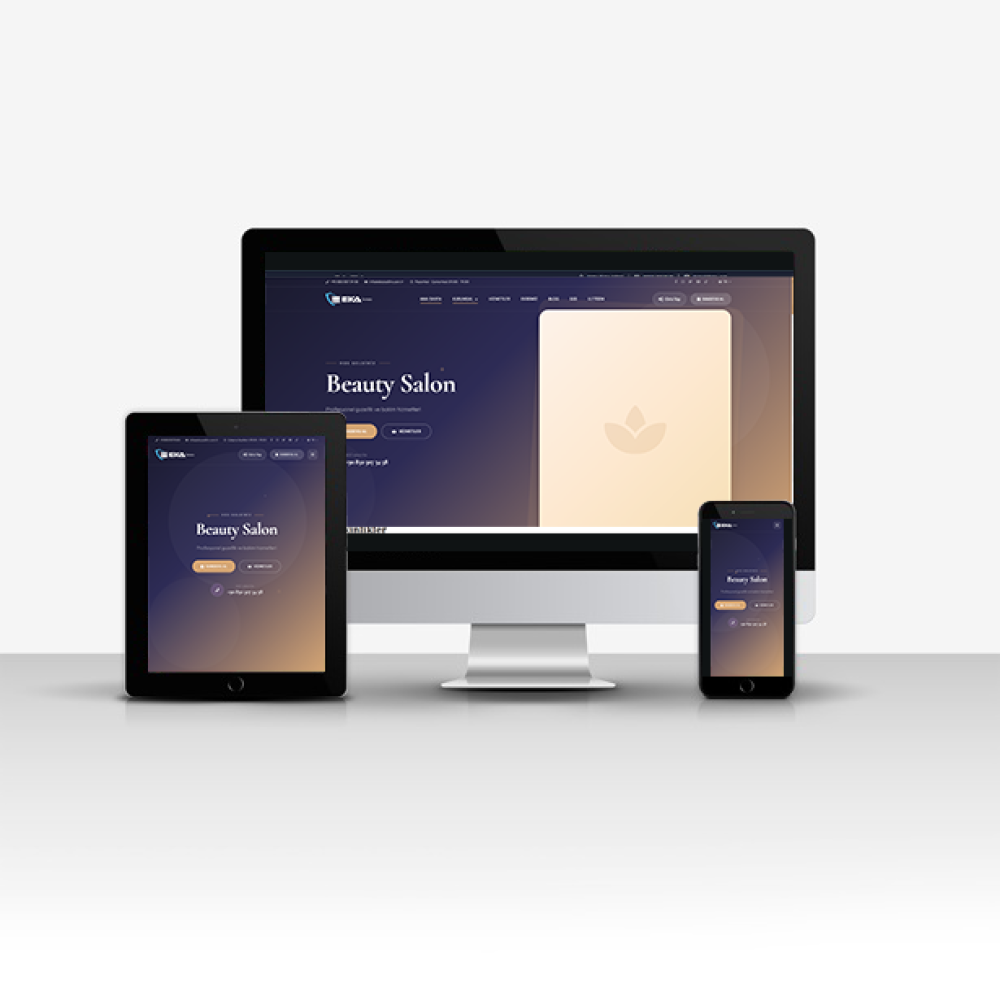 Profesyonel Güzellik Salonu Yönetim Yazılımı