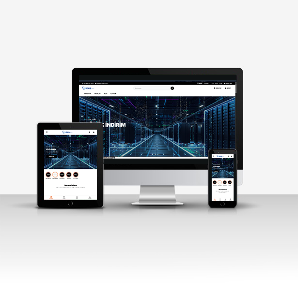 Eka Gold E-Ticaret Scripti