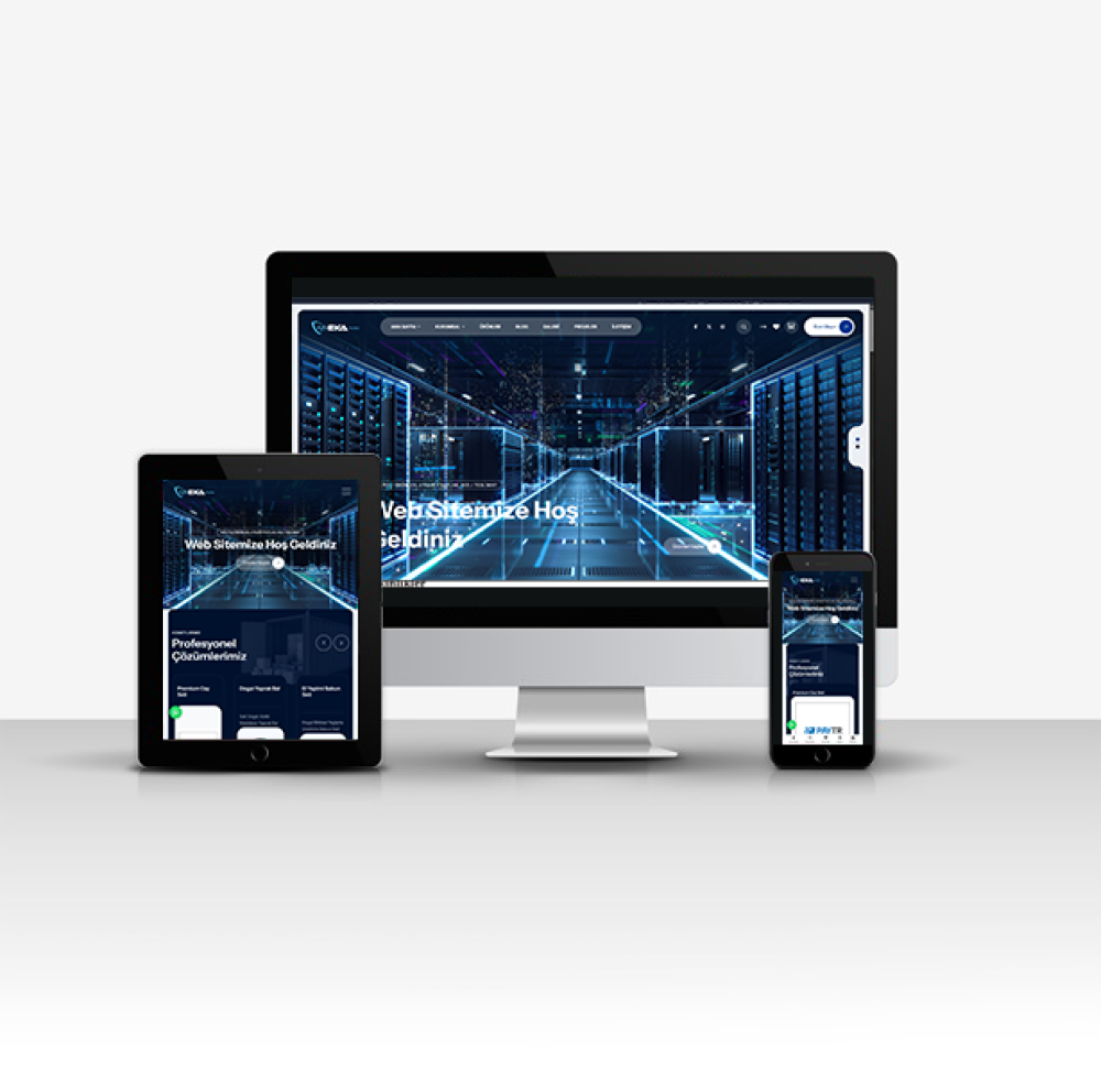 E-Ticaret & Kurumsal Web Sitesi Yazılımı V2