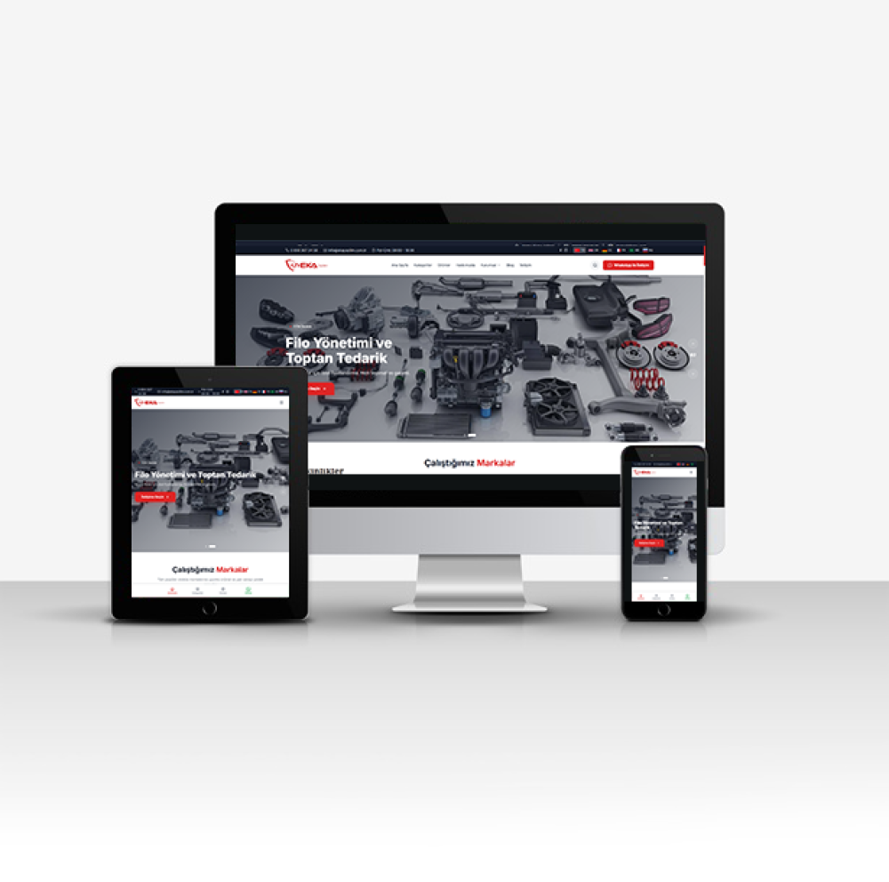 Eka Kurumsal V0.3 (Tüm Sektörlere Uygundur & Yapay Zeka Özellikli)