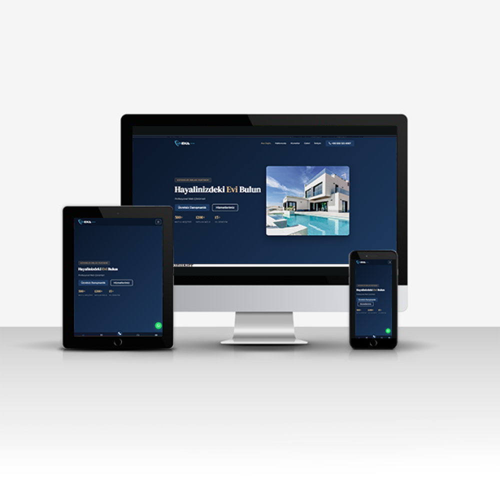 EkaOnePage – Profesyonel Tek Sayfa Web Sitesi Yönetim Sistemi (10 Temalı)