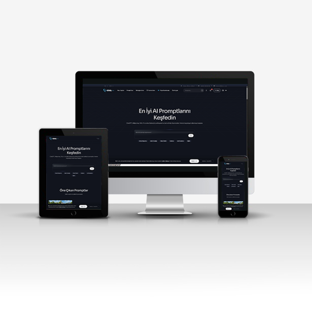 Promptlar Pro – Ai Prompt Pazaryeri Scripti
