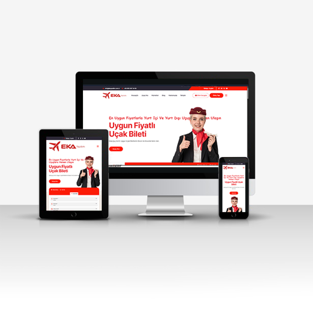 Uçak Bileti Satış ve Yönetim Yazılımı