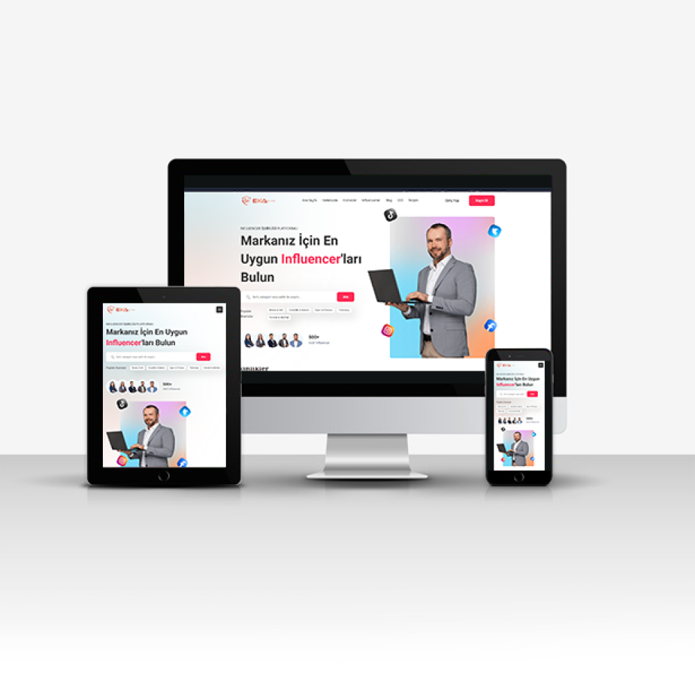 İnfluencer İşbirliği Yönetim Sistemi