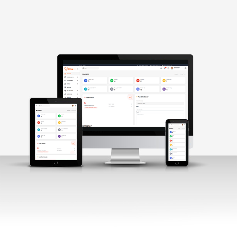 EkaSMS — Kurumsal SMS Yönetim Platformu