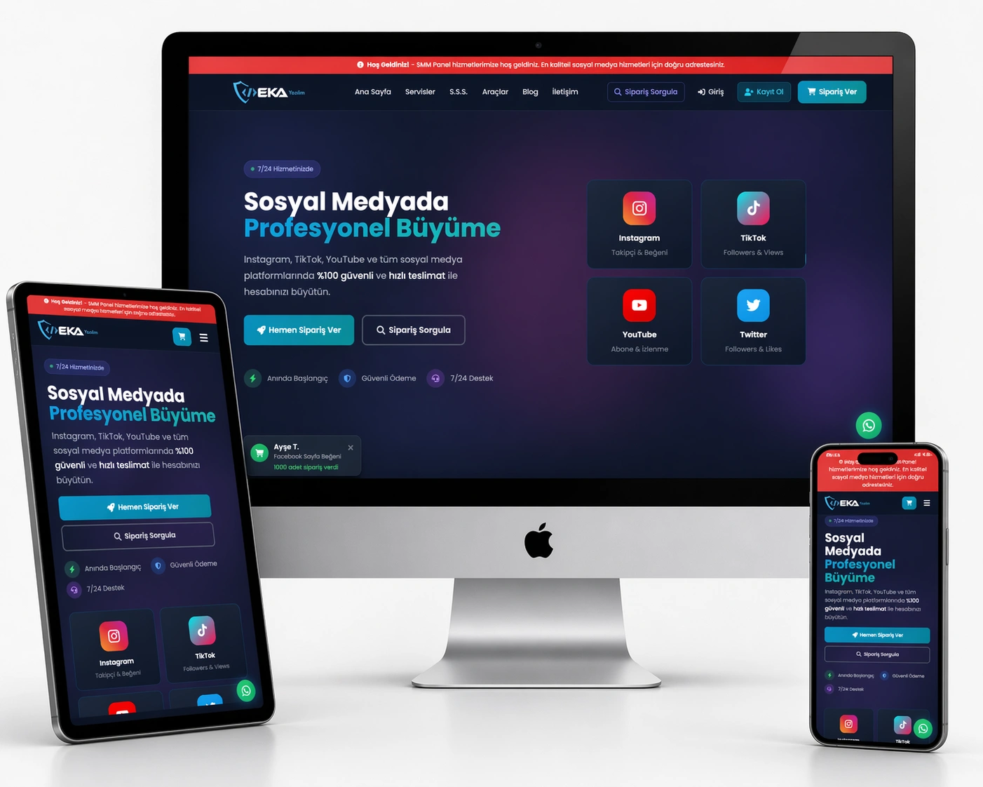 SMM Panel Yazılımı