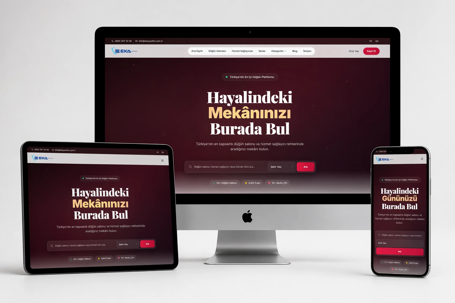 Düğün Salonu Firma Rehberi