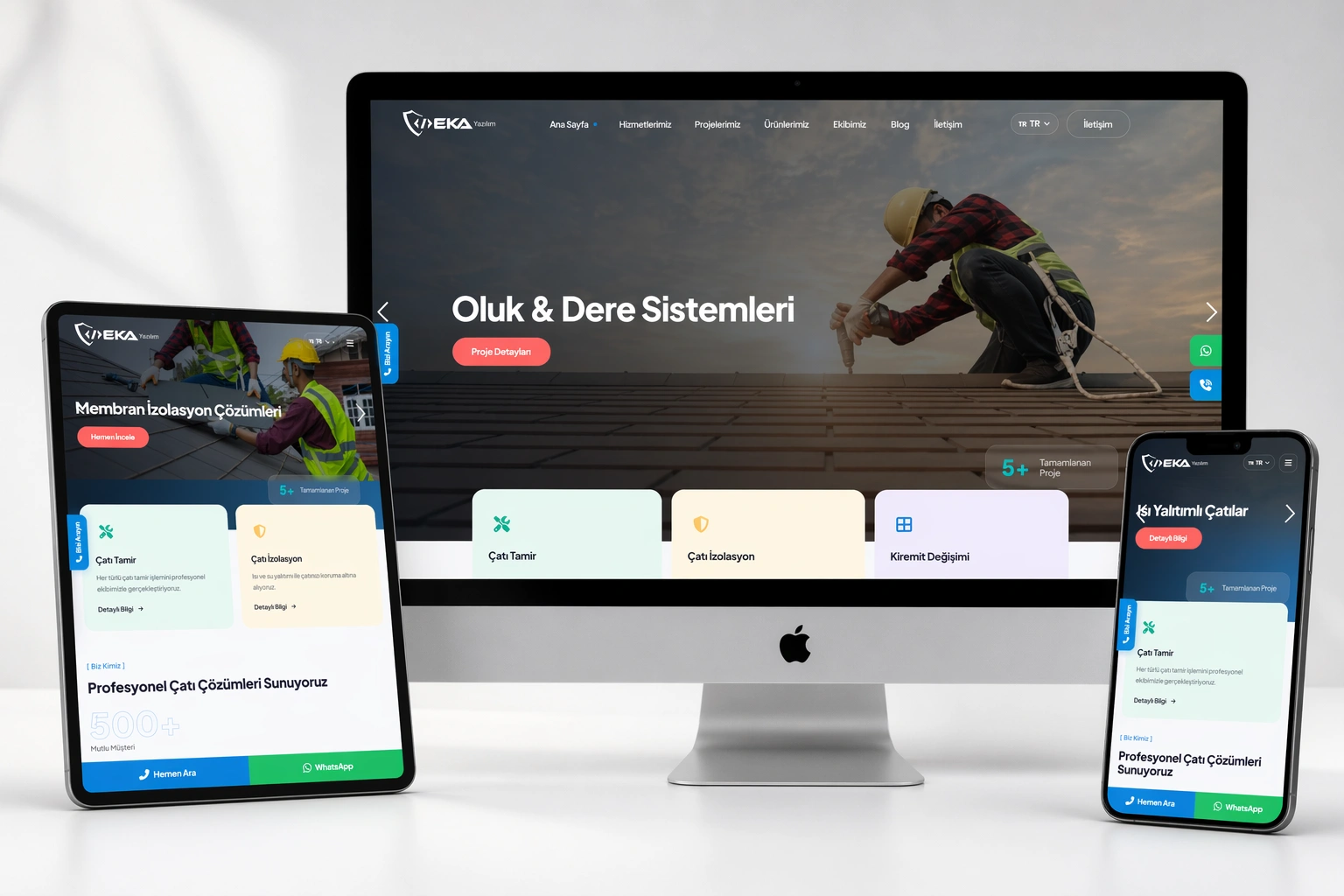 Profesyonel Kurumsal Web Sitesi V3