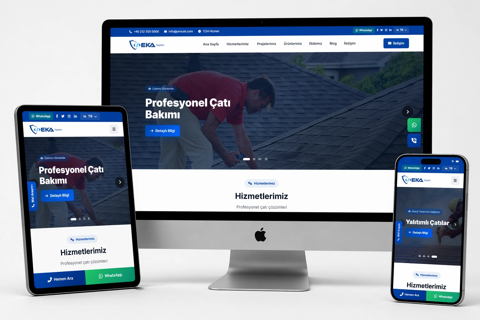 Profesyonel Kurumsal Web Sitesi