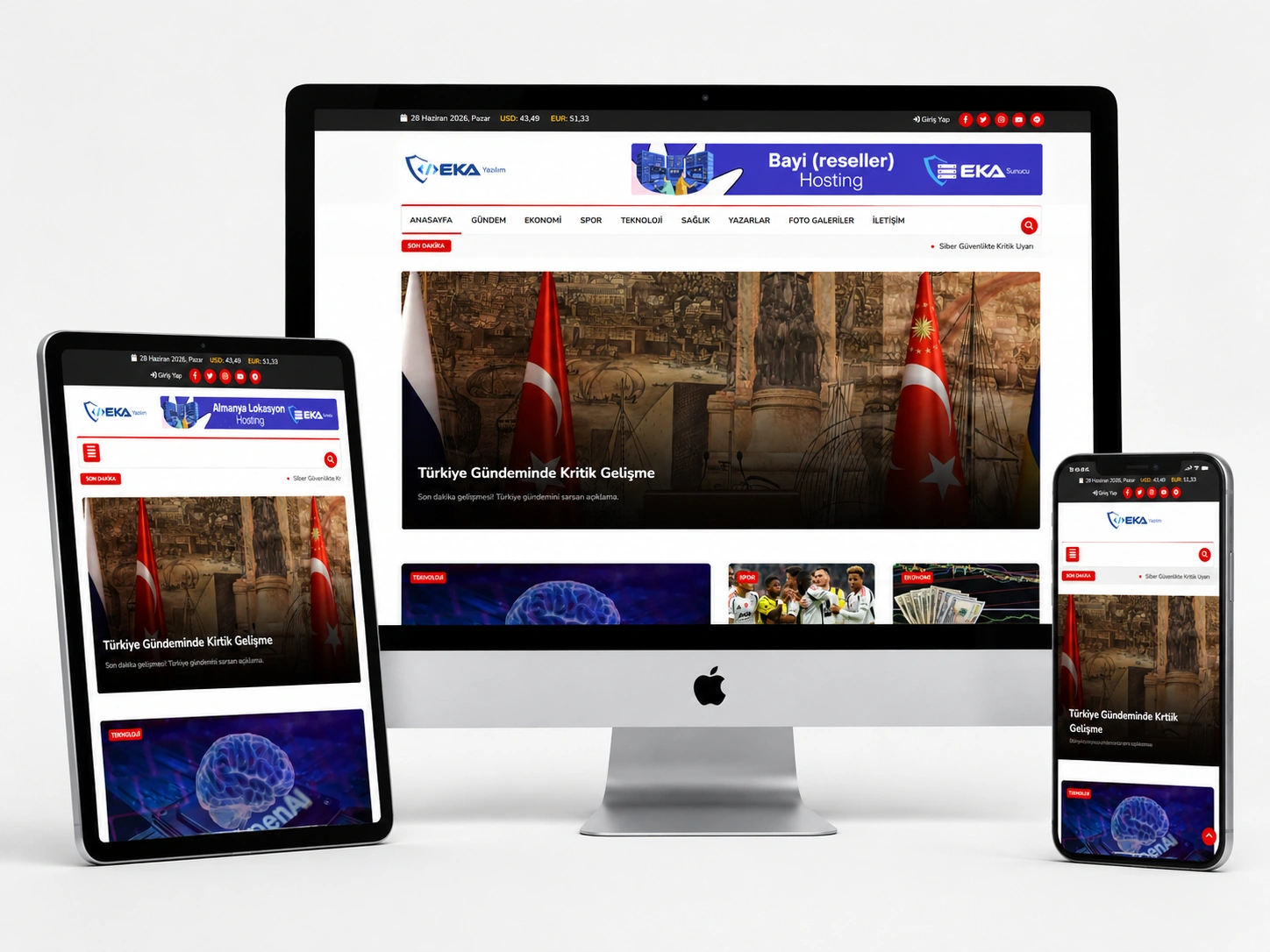 Haber Yazılımı v2.0