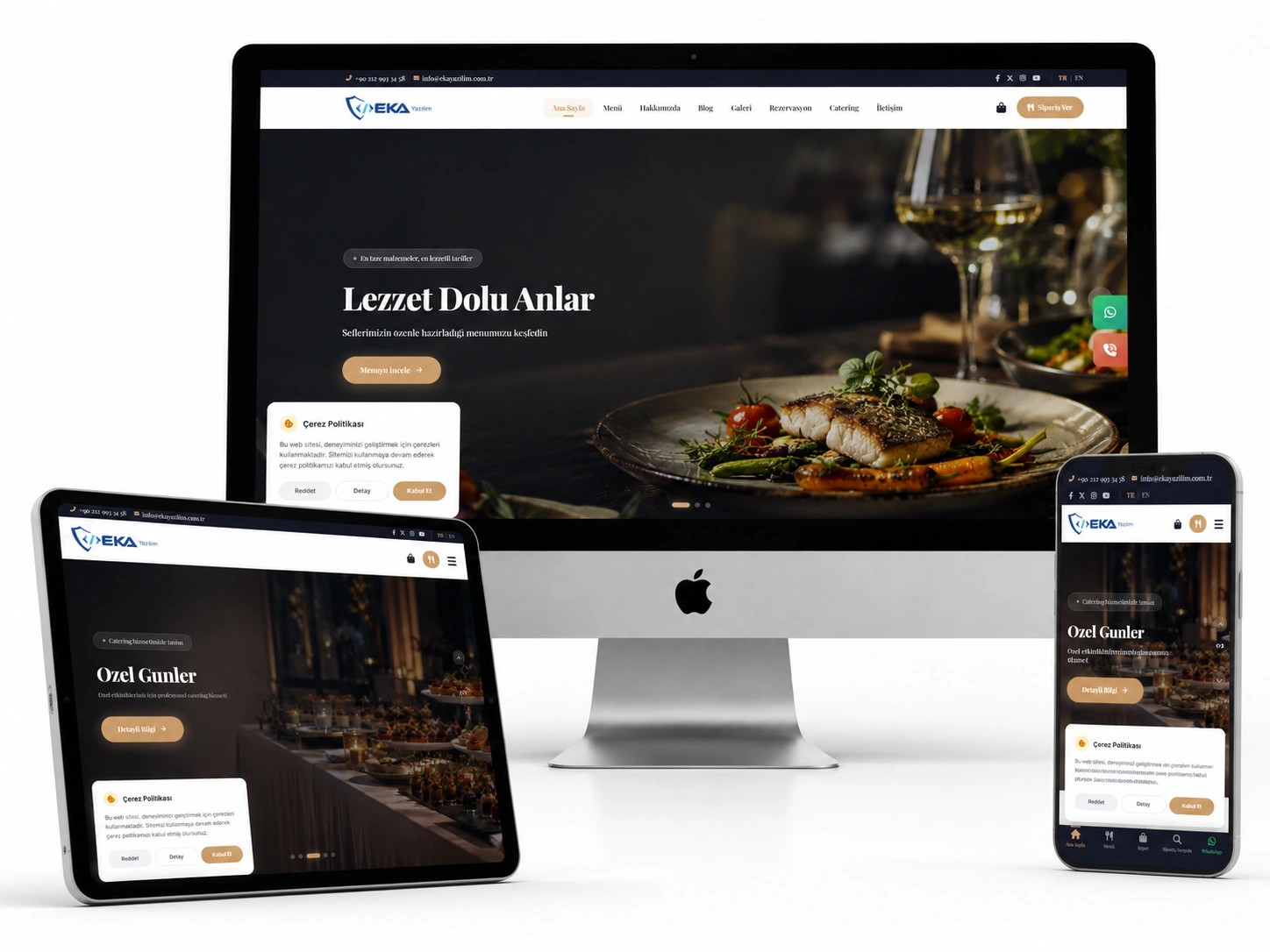 Restoran & Cafe Yönetim Sistemi