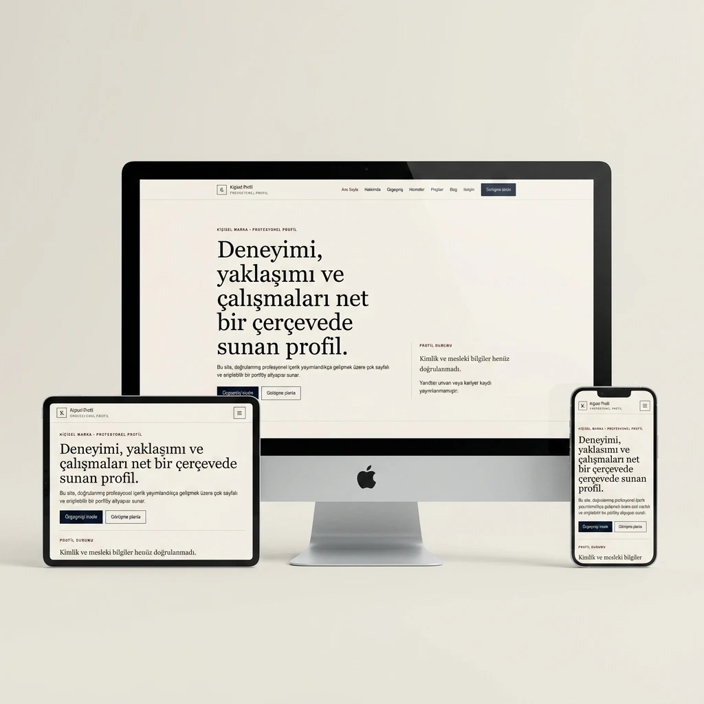 CVPro - Online Özgeçmiş ve CV Web Sitesi Scripti