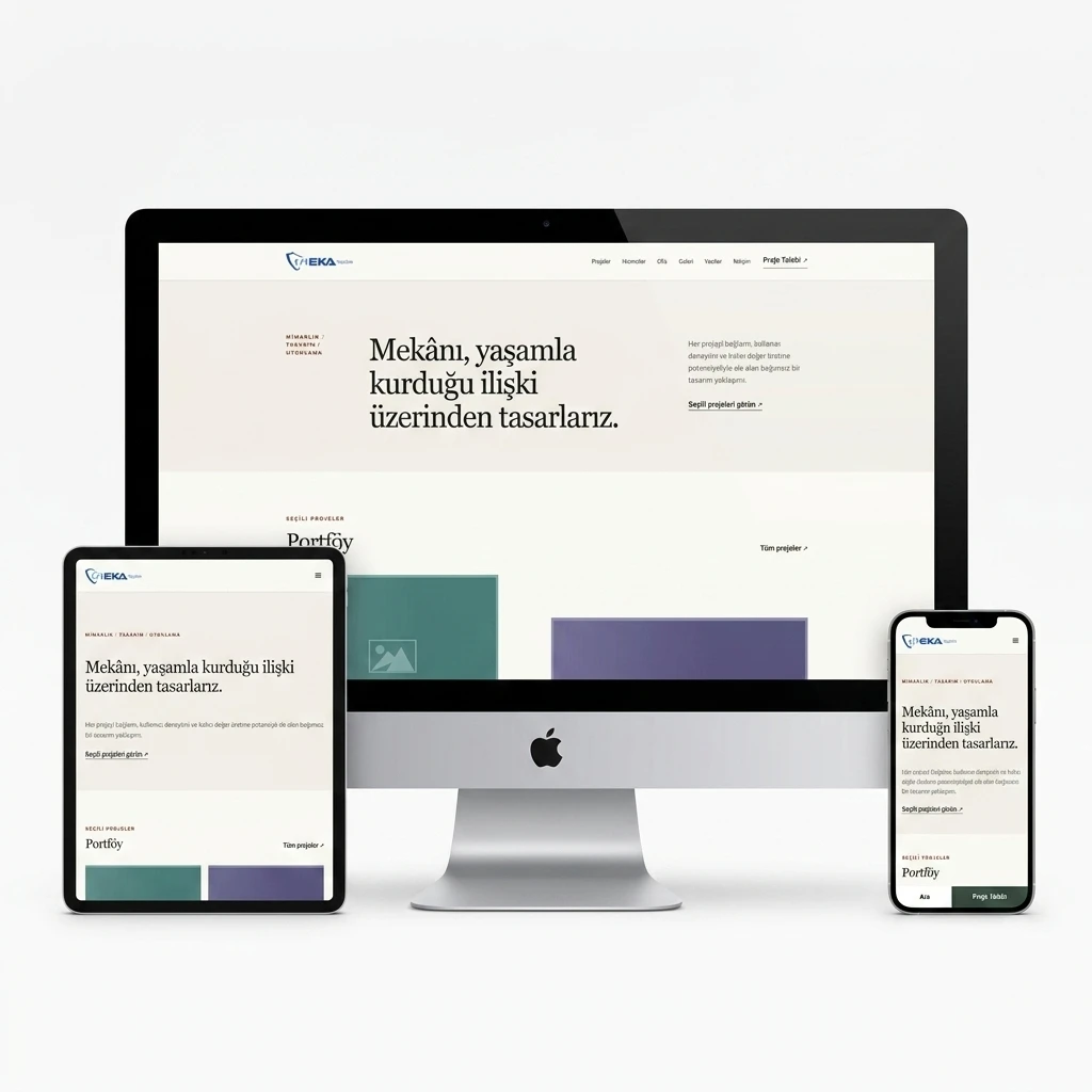 ConstructMax - İnşaat ve Müteahhitlik Web Sitesi Scripti