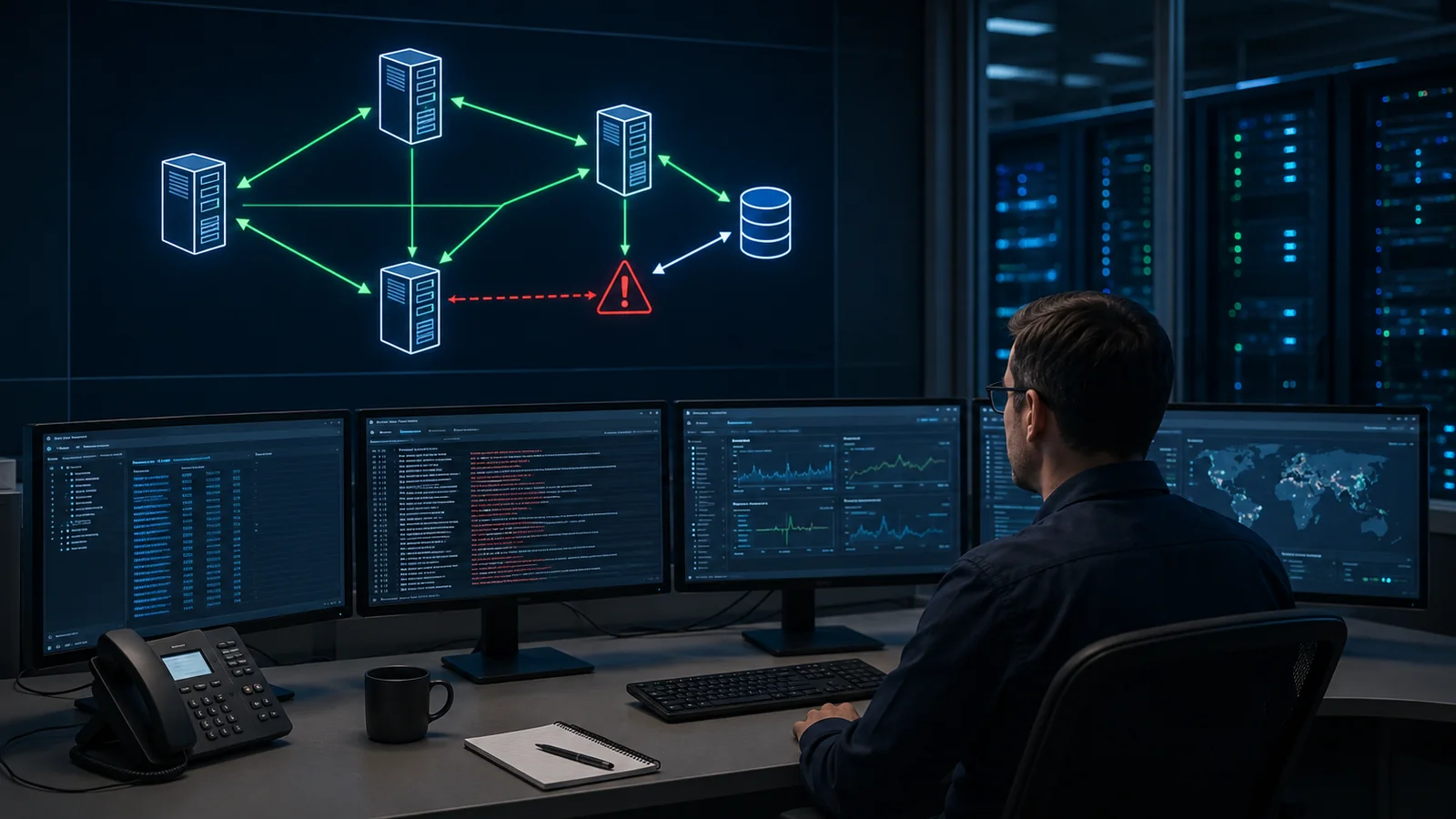Active Directory Replikasyon ve DNS Sorunları: Uçtan Uca Teşhis