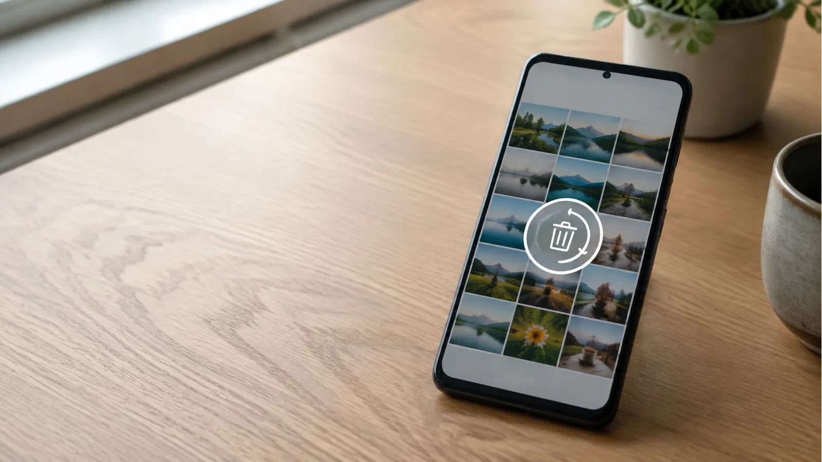 Android silinen fotoğrafları geri getirme