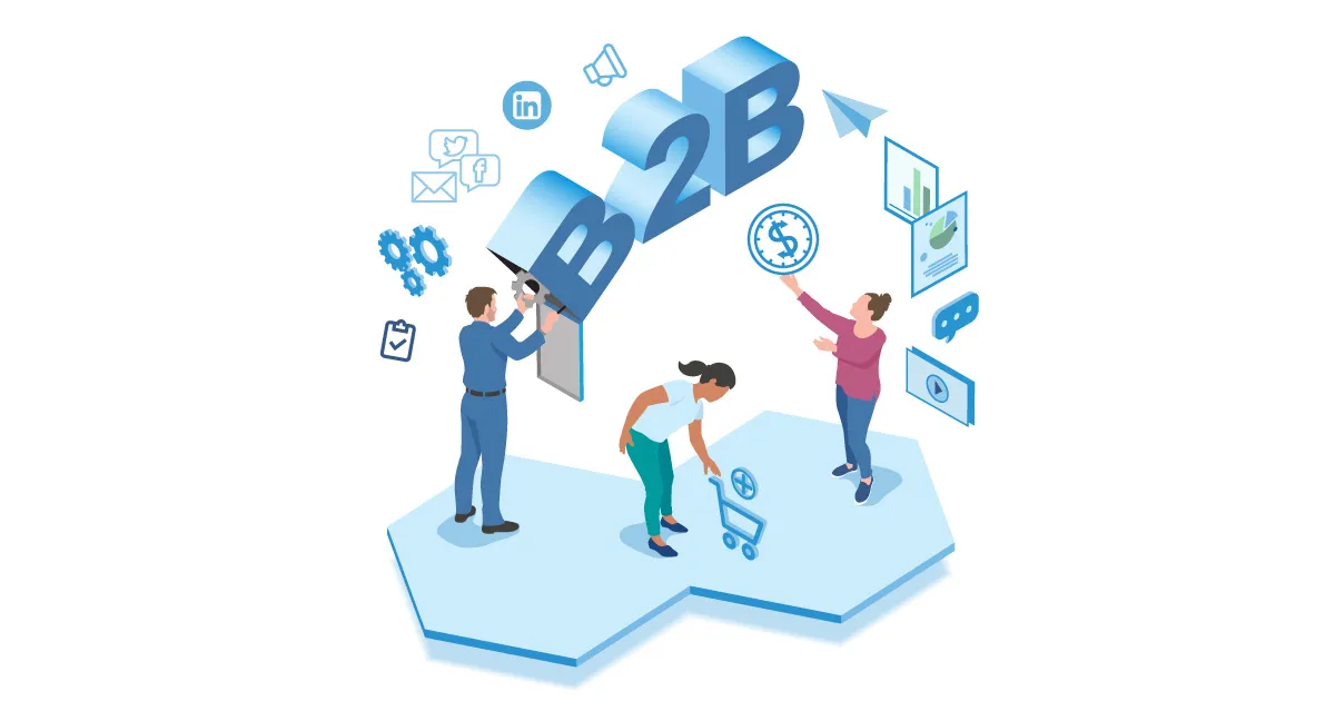 B2B E-Ticaret Ekosistemi