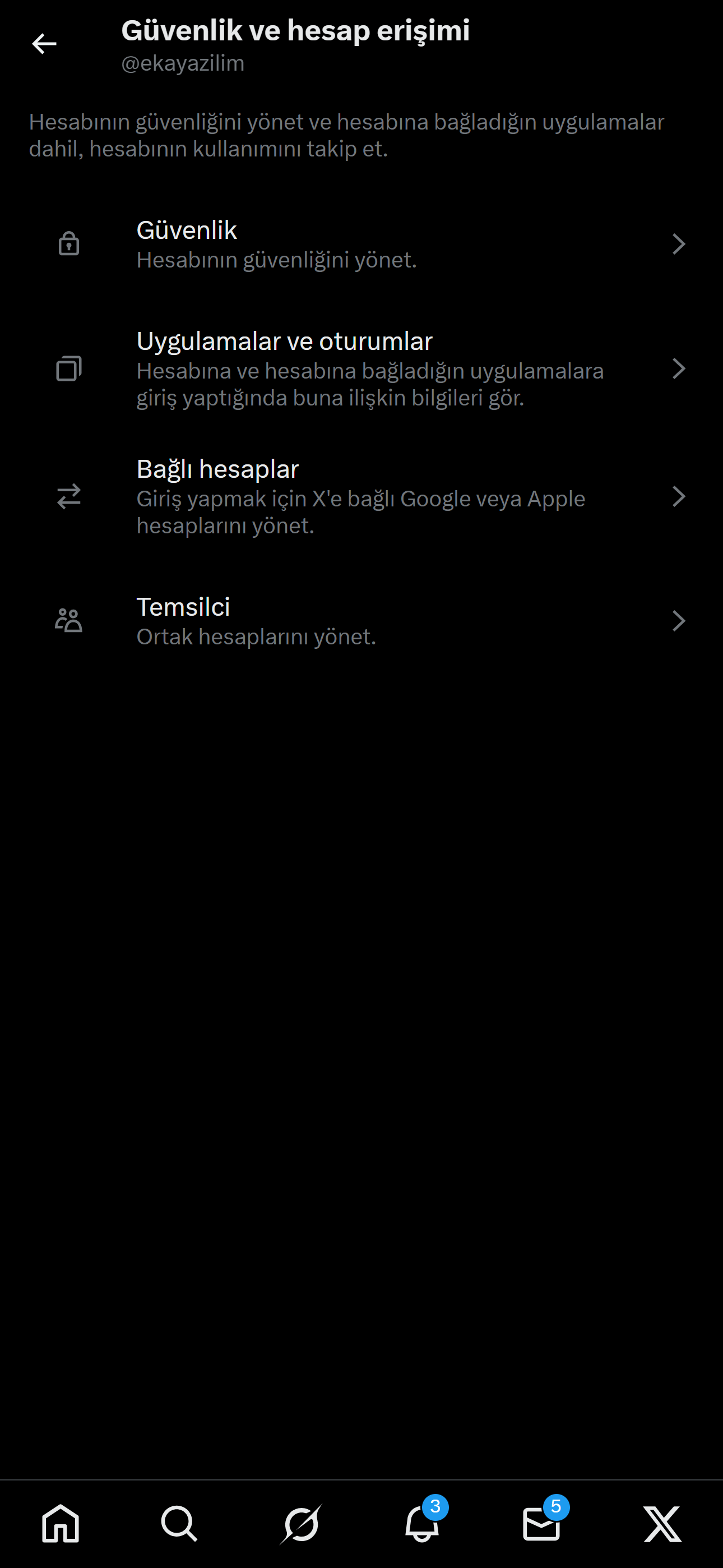 Twitter Güvenlik Önlemleri
