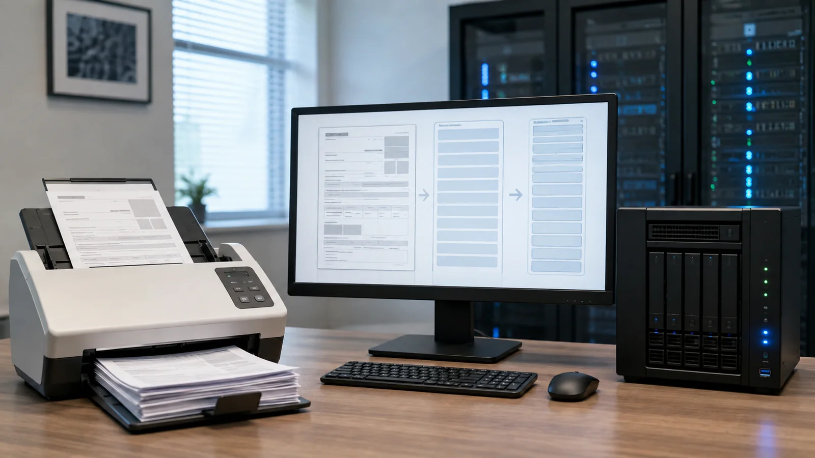 Belge Arşivi ve OCR Sistemi: Paperless-ngx, Stirling PDF ve Tesseract