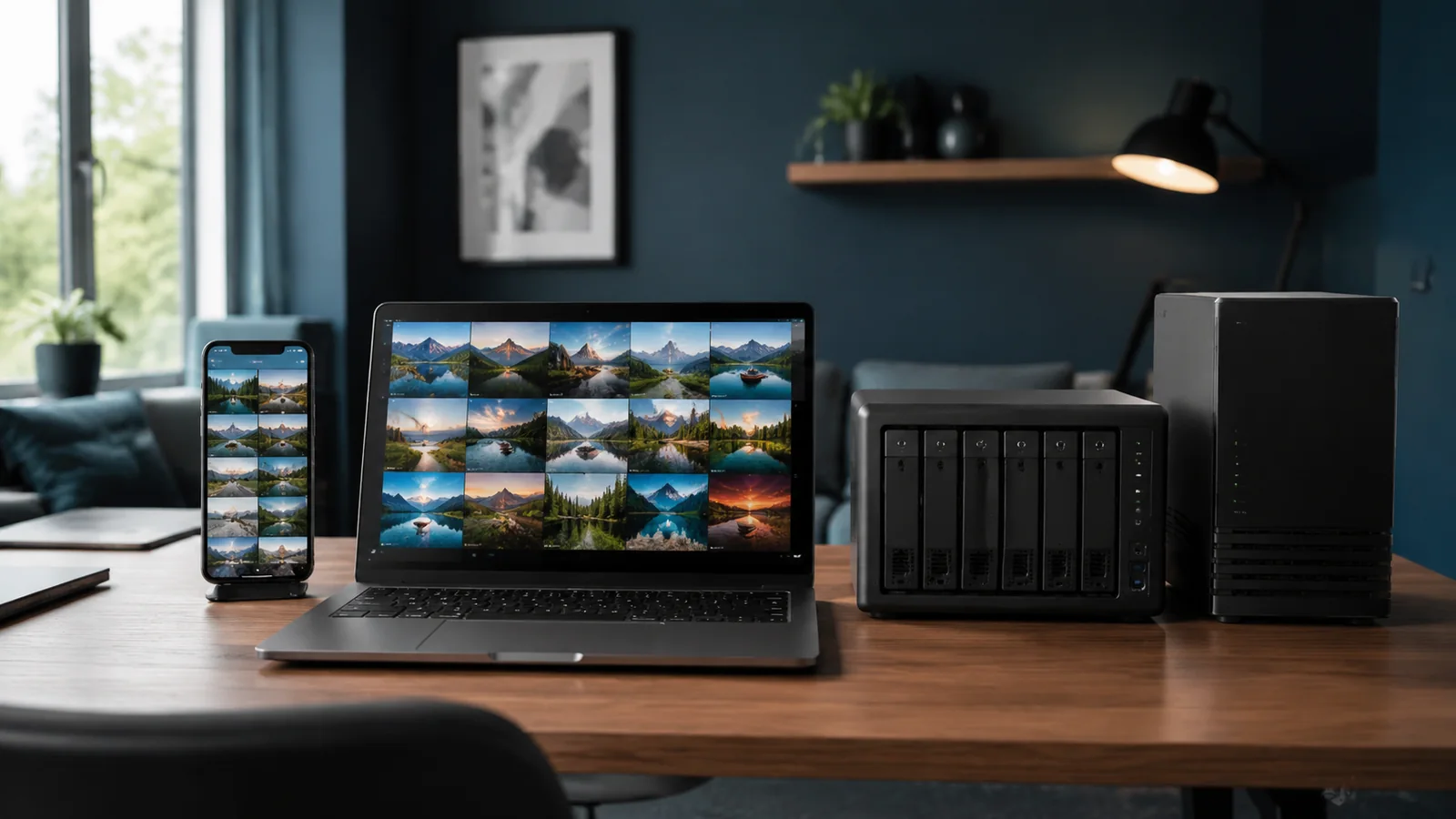Self-Hosted Fotoğraf Yedekleme: Immich, PhotoPrism ve Nextcloud Memories