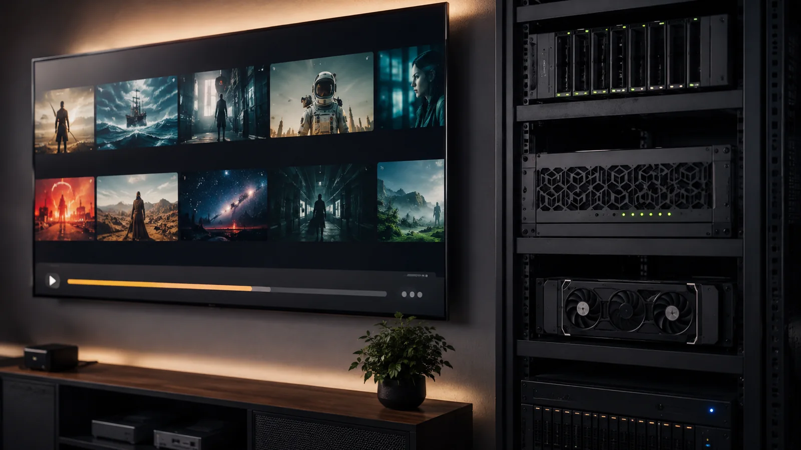 Jellyfin Medya Sunucusu Kurulumu: NVIDIA GPU Transcoding ve Nginx SSL