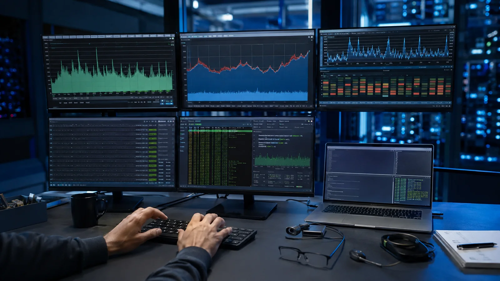 Linux Yüksek Load Average: CPU, I/O ve Kuyruk Teşhisi