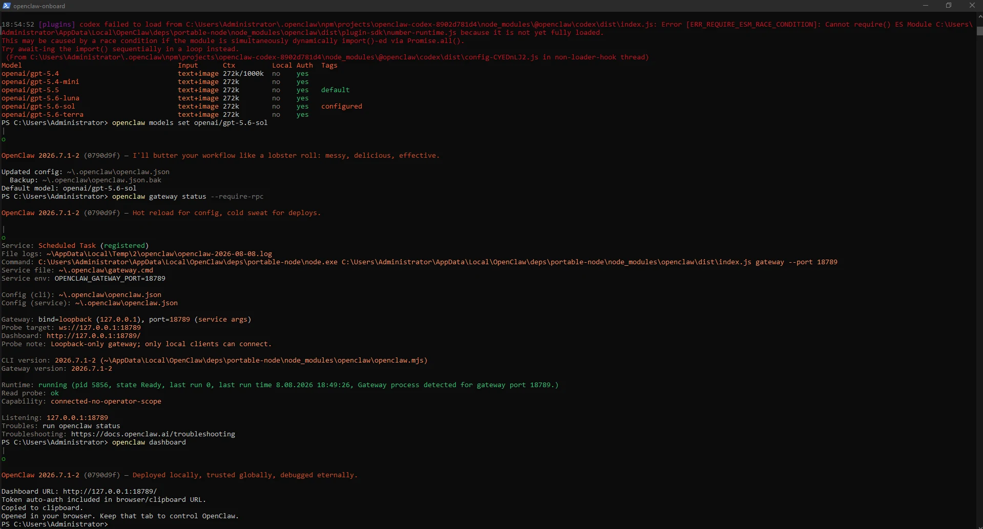 Model ve Gateway yapılandırmasının ek PowerShell çıktılarıyla doğrulanması. Model ve Gateway yapılandırmasının ek PowerShell çıktılarıyla doğrulanması.