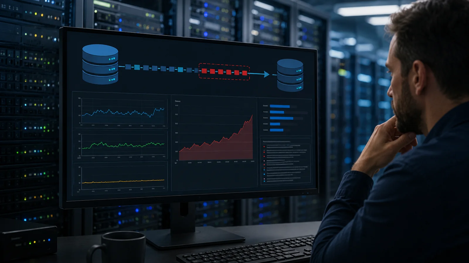 PostgreSQL Replication Lag: WAL, Ağ ve Replay Teşhisi