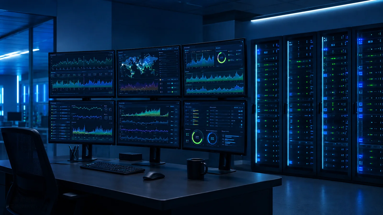 Sunucu İzleme Yazılımı Seçimi: Uptime Kuma, Netdata, Zabbix ve Checkmk