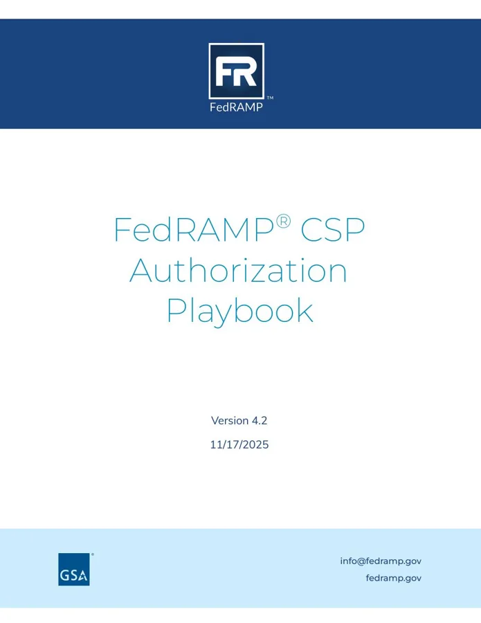 FedRAMP resmi 20x CSP Playbook ve 2026 federal bulut güvenlik programı görünümü