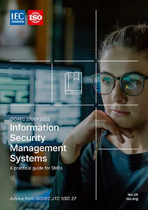 ISO resmi sitesinde ISO IEC 27001 2022 bilgi güvenliği yönetim sistemi standardı